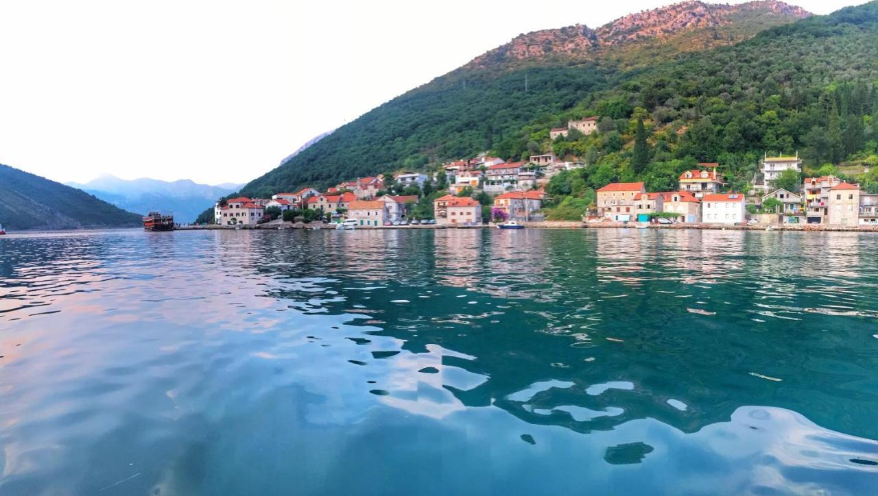 Oldhouse Vucinovic Apartman Tivat Kültér fotó